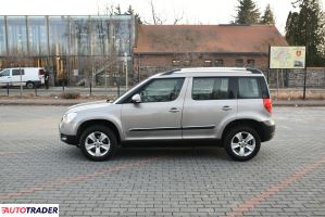 Skoda Yeti 2012 1.4 122 KM