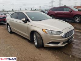 Ford Fusion 2018 2