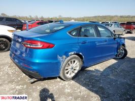 Ford Fusion 2020 1