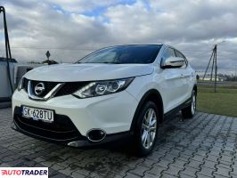 Nissan Qashqai 2015 1.2 115 KM