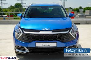 Kia Sportage 2025 1.6 160 KM Kia Sportage 2025 1.6 160 KM