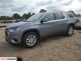Chevrolet Traverse 2020 3 Chevrolet Traverse 2020 3