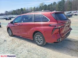 Toyota Sienna 2022 2