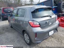 Mitsubishi Mirage 2021 1
