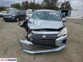 Mitsubishi Mirage 2021 1