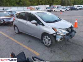 Nissan Note 2019 1 Nissan Note 2019 1