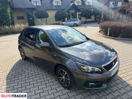 Peugeot 308 2020 1.2 130 KM Peugeot 308 2020 1.2 130 KM
