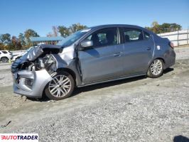 Mitsubishi Mirage 2022 1