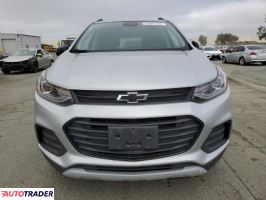 Chevrolet Trax 2020 1 Chevrolet Trax 2020 1