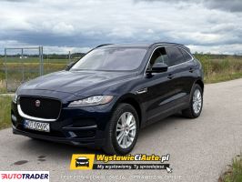 Jaguar F-PACE 2017 2.0 300 KM