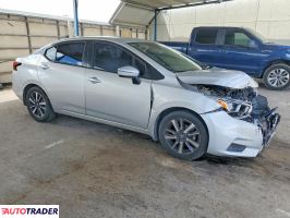 Nissan Versa 2021 1