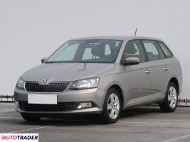Skoda Fabia 2016 1.0 73 KM