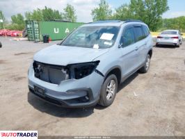 Honda Pilot 2022 3