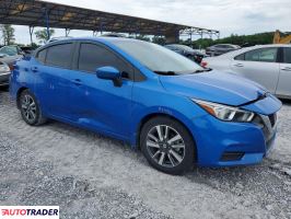 Nissan Versa 2020 1