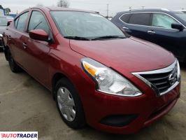 Nissan Versa 2017 1 Nissan Versa 2017 1