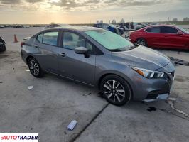 Nissan Versa 2021 1