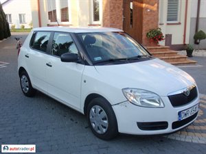 Skoda Fabia 2010 1.4 70 KM Skoda Fabia 2010 1.4 70 KM