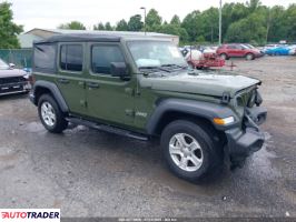 Jeep Wrangler 2020 3 Jeep Wrangler 2020 3