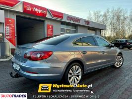 Volkswagen Passat CC 2011 2.0 140 KM