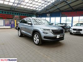 Skoda Kodiaq 2019 2.0 190 KM Skoda Kodiaq 2019 2.0 190 KM