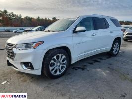 Chevrolet Traverse 2021 3