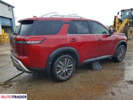 Nissan Pathfinder 2022 3