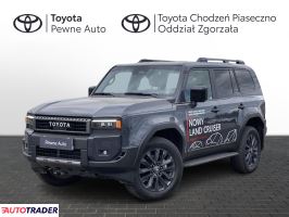 Toyota Land Cruiser 2024 2.8 205 KM