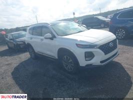 Hyundai Santa Fe 2020 2 Hyundai Santa Fe 2020 2
