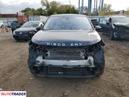 Land Rover Discovery Sport 2021 2