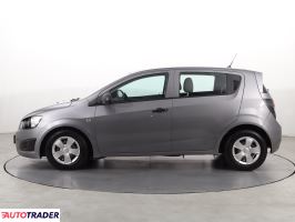Chevrolet Aveo 2011 1.2 68 KM Chevrolet Aveo 2011 1.2 68 KM