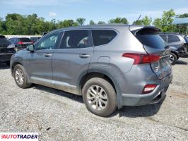 Hyundai Santa Fe 2019 2 Hyundai Santa Fe 2019 2