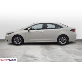 Toyota Corolla 2022 1.5 125 KM