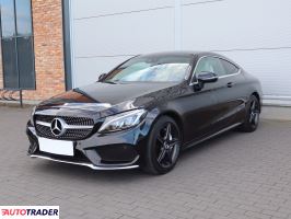 Mercedes C-klasa 2016 2.0 241 KM
