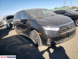 Honda Odyssey 2022 3