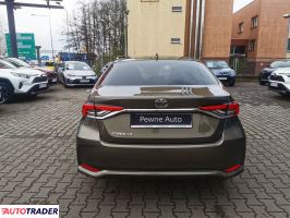 Toyota Corolla 2022 1.5 125 KM