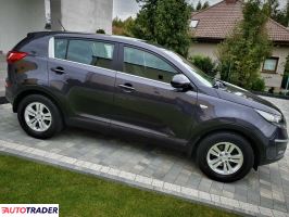 Kia Sportage 2012 1.6 135 KM Kia Sportage 2012 1.6 135 KM
