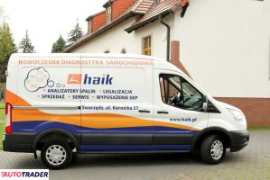 Ford Transit 2017 2.0