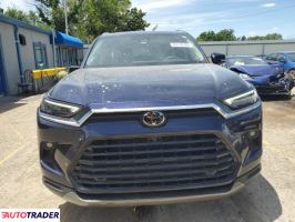 Toyota Highlander 2024 2 Toyota Highlander 2024 2
