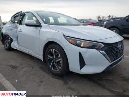 Nissan Sentra 2025 2