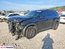 Nissan Pathfinder 2024 3