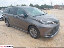 Toyota Sienna - zobacz ofertę