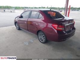 Mitsubishi Mirage 2020 1 Mitsubishi Mirage 2020 1