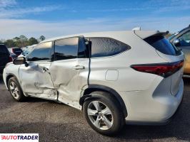 Toyota Highlander 2020 3
