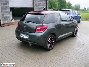 Citroen DS3 2012 1.6 90 KM Citroen DS3 2012 1.6 90 KM
