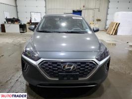 Hyundai IONIQ Hybrid 2021 1