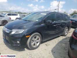 Honda Odyssey 2020 3 Honda Odyssey 2020 3