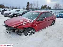 Hyundai Elantra 2025 1