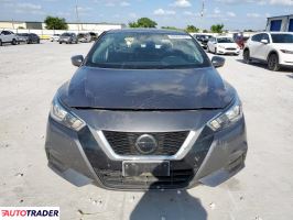 Nissan Versa 2020 1 Nissan Versa 2020 1