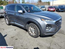 Hyundai Santa Fe 2019 2 Hyundai Santa Fe 2019 2
