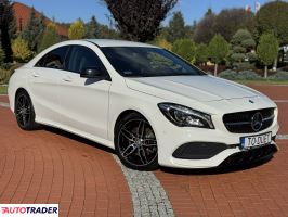 Mercedes CLA 2016 2.0 184 KM